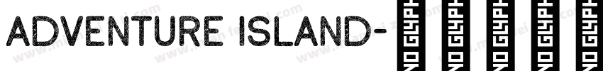 Adventure Island字体转换